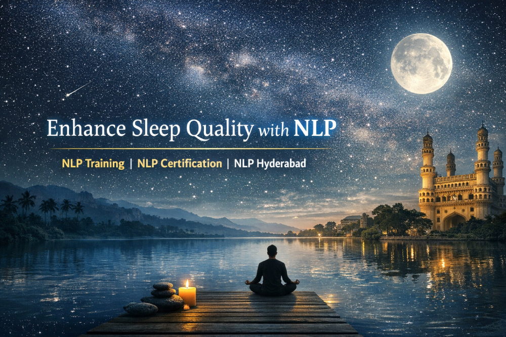 Enhance Sleep Quality With NLP: Restful Nights Through Mindset Mastery