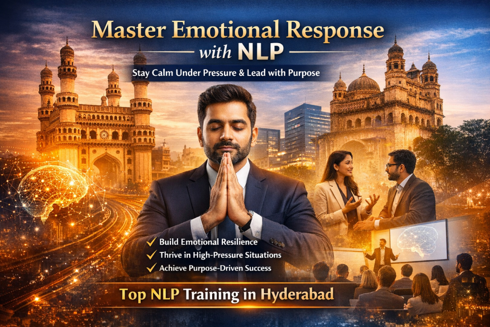 Master Emotional Response With NLP: Stay Calm Under Pressure & Lead With Purpose In Hyderabad