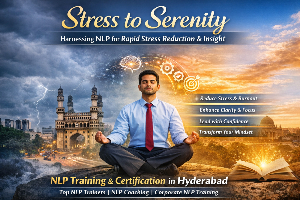 Stress To Serenity: Harnessing NLP For Rapid Stress Reduction And Deeper Insight