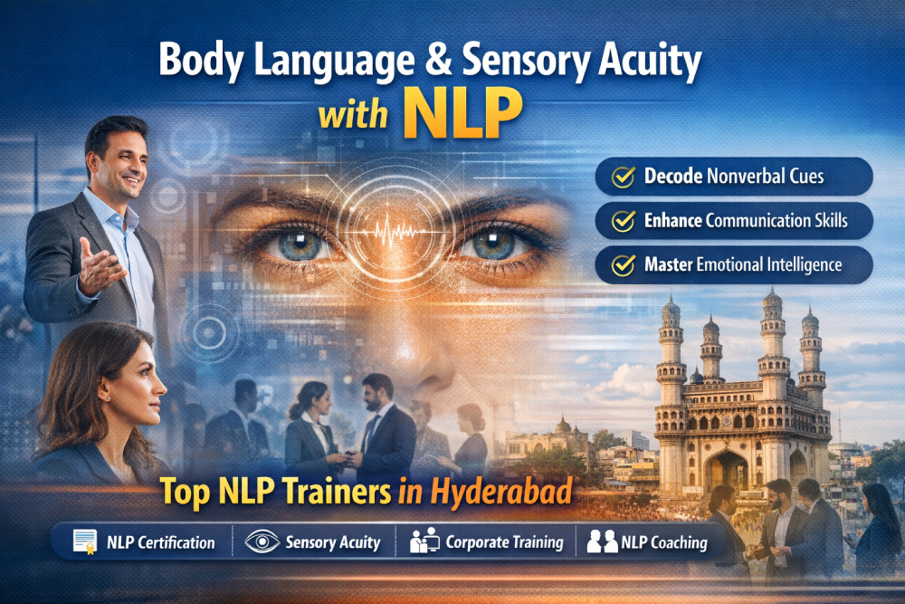 Body Language & Nonverbal Communication: Enhancing Sensory Acuity With NLP In Hyderabad