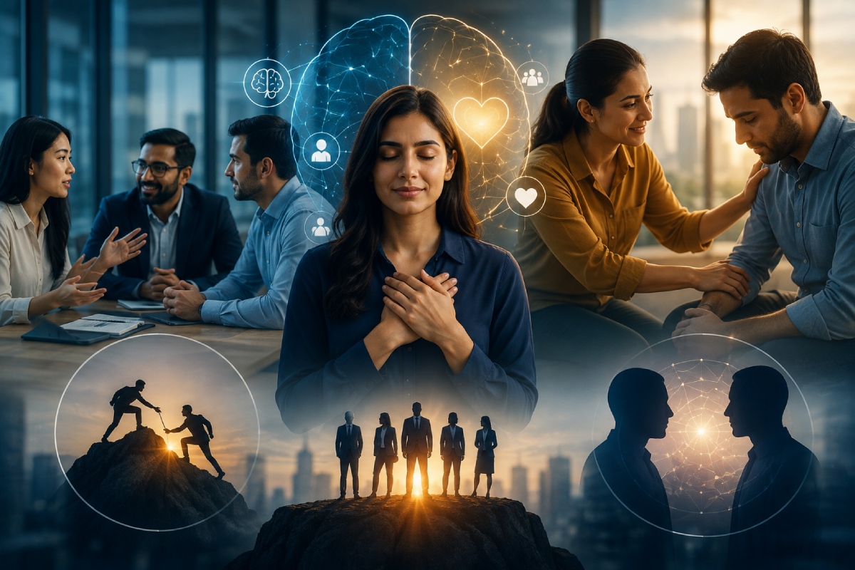 Master Emotional Intelligence With NLP: The Secret Behind Great Leaders And Successful Professionals